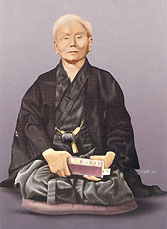 Funakoshi Sensei